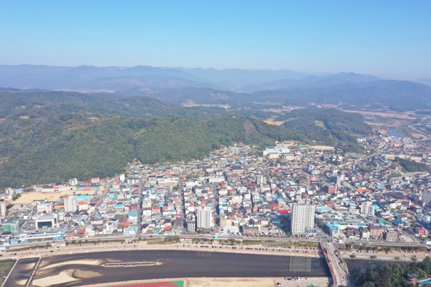1.예천읍, 400억 원 집중투자로 원도심 제대로 살린다